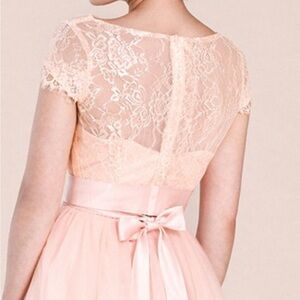 Azazie dress brides maid size 10